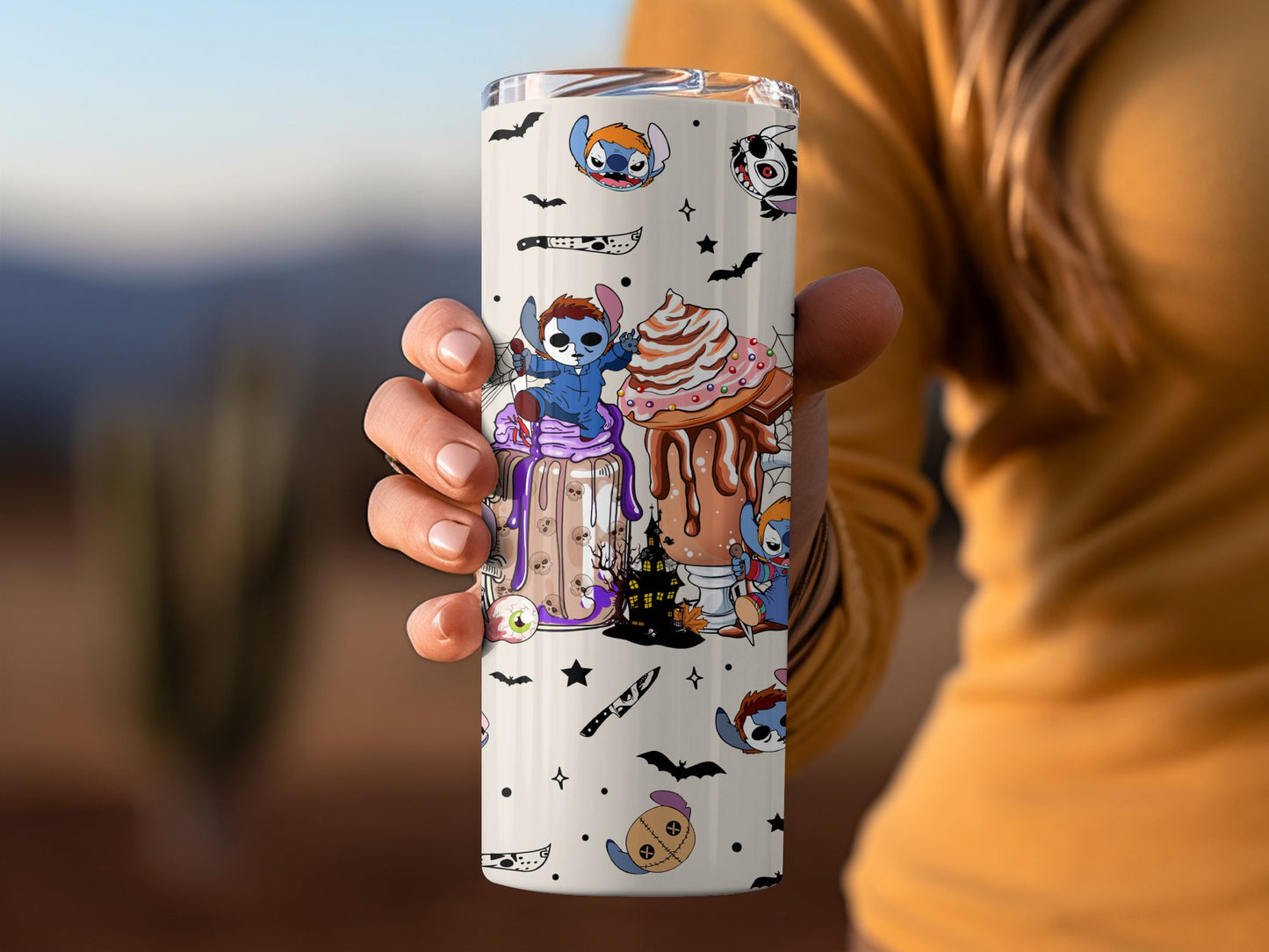 Whimsical Halloween Themed Insulated Tumbler product