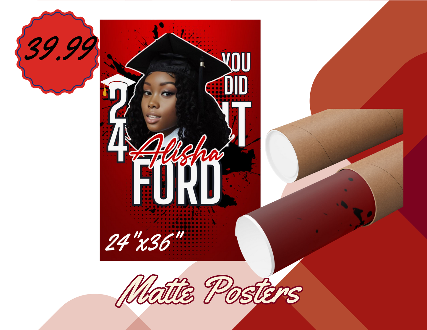Matte Poster