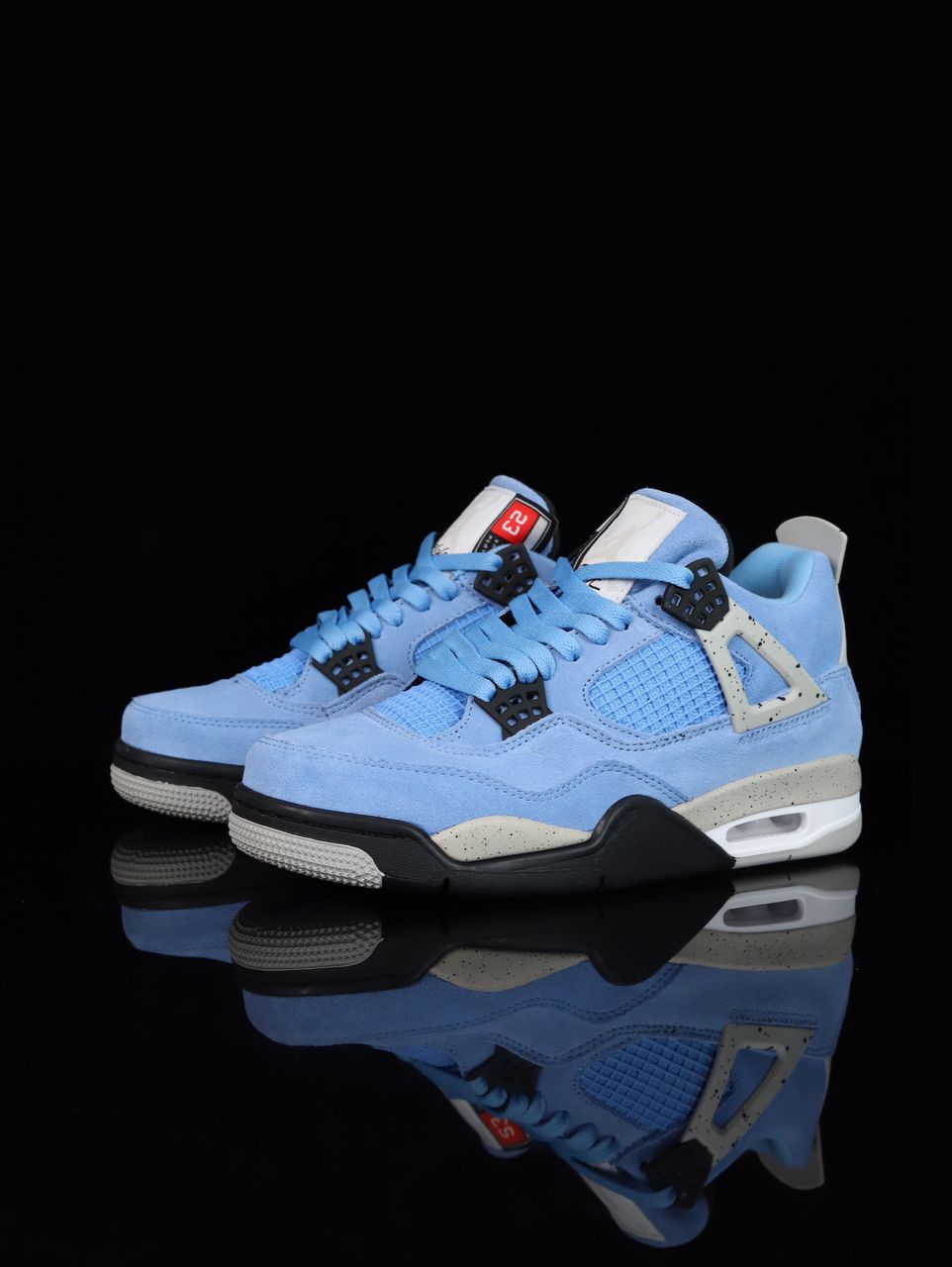Men’s AJ4 “University Blue” Design Retro Basketball Shoes 👟 Made-to-Order