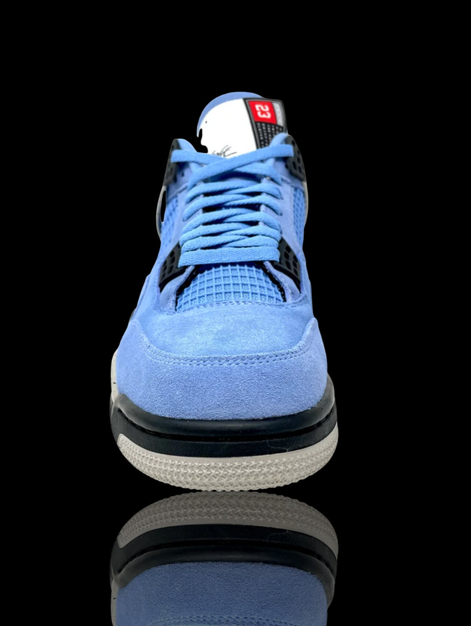 Men’s AJ4 “University Blue” Design Retro Basketball Shoes 👟 Made-to-Order