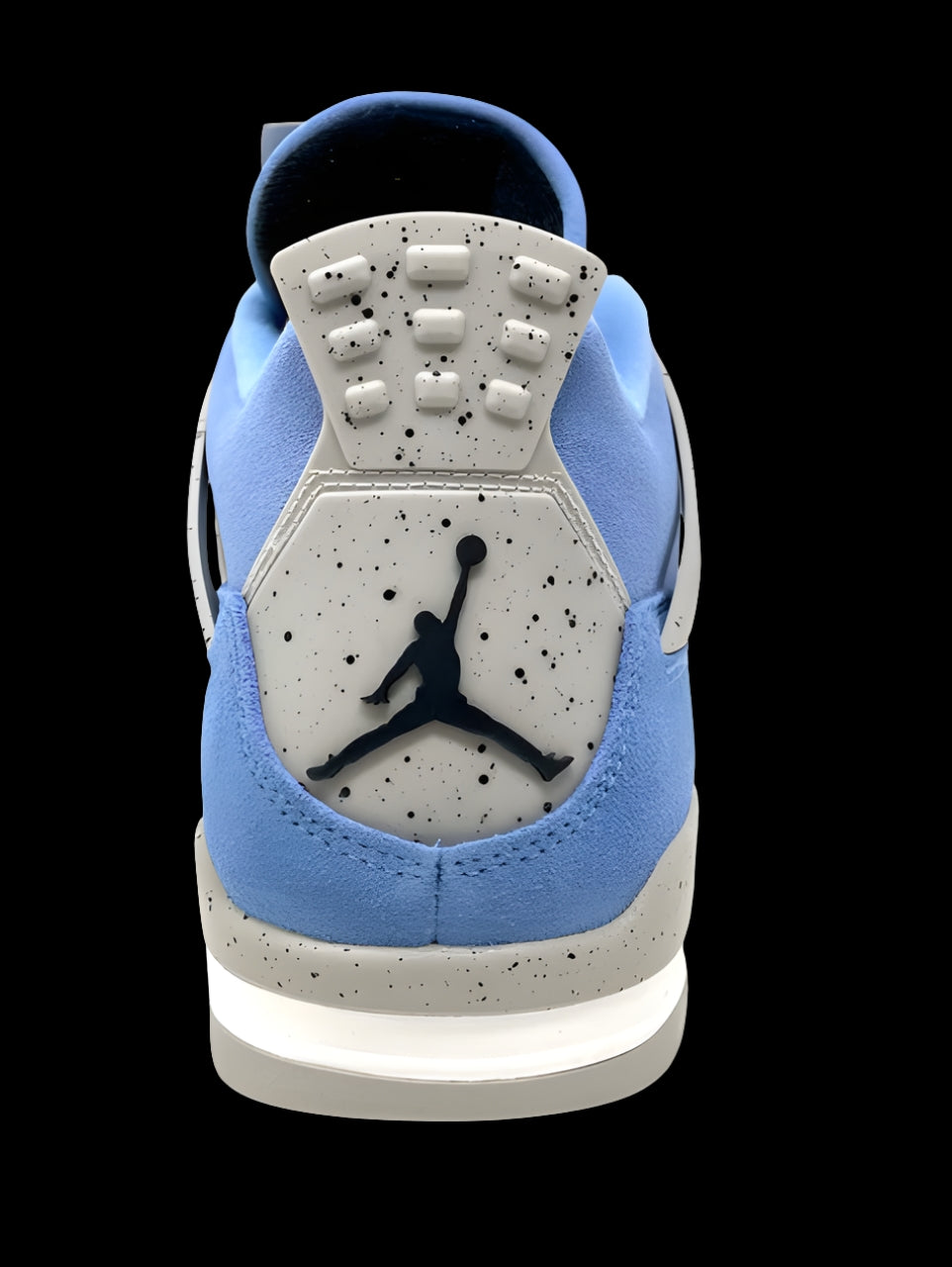 Men’s AJ4 “University Blue” Design Retro Basketball Shoes 👟 Made-to-Order