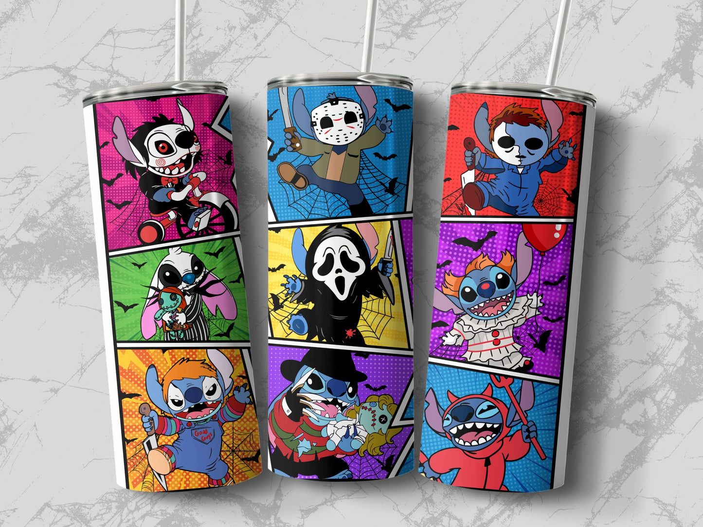 Colorful Animated Character Design Tumbler product