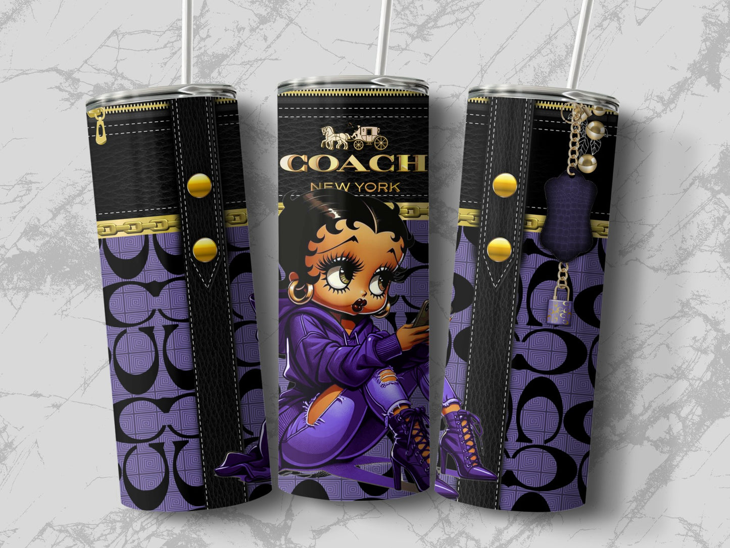 Trendy Coach New York Designed Tumbler product