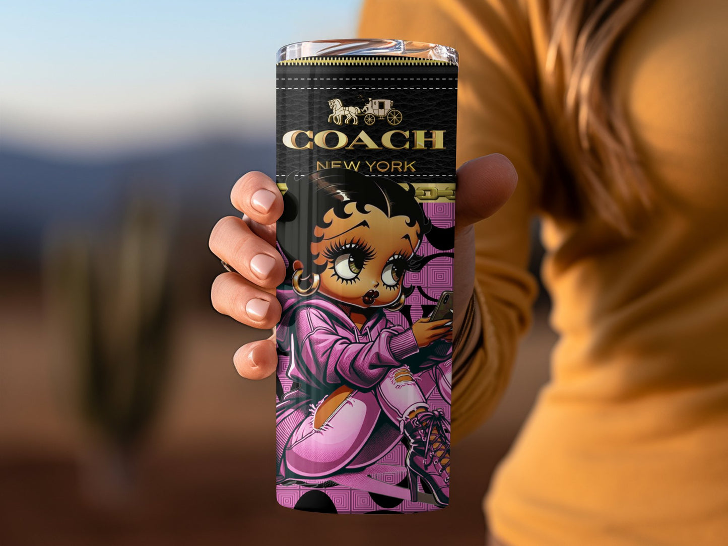 Coach New York Betty Boop Insulated Tumbler product