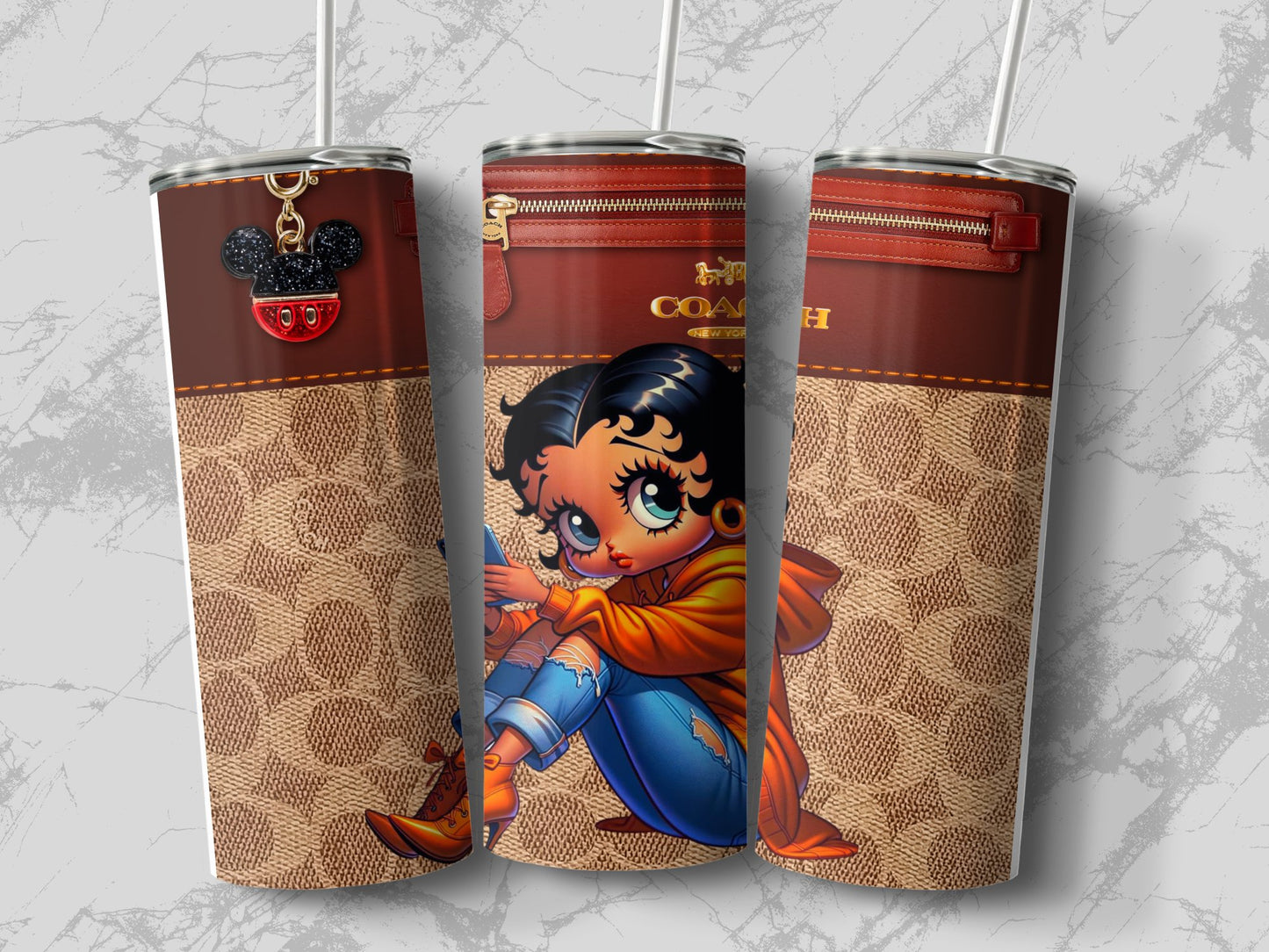 Fashionable Cartoon Character Design Tumbler product