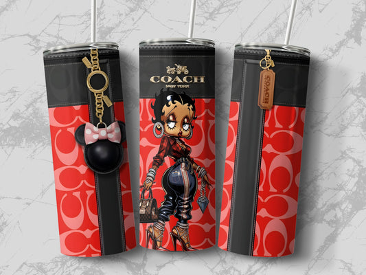 Stylish Cartoon Character Insulated Tumbler product