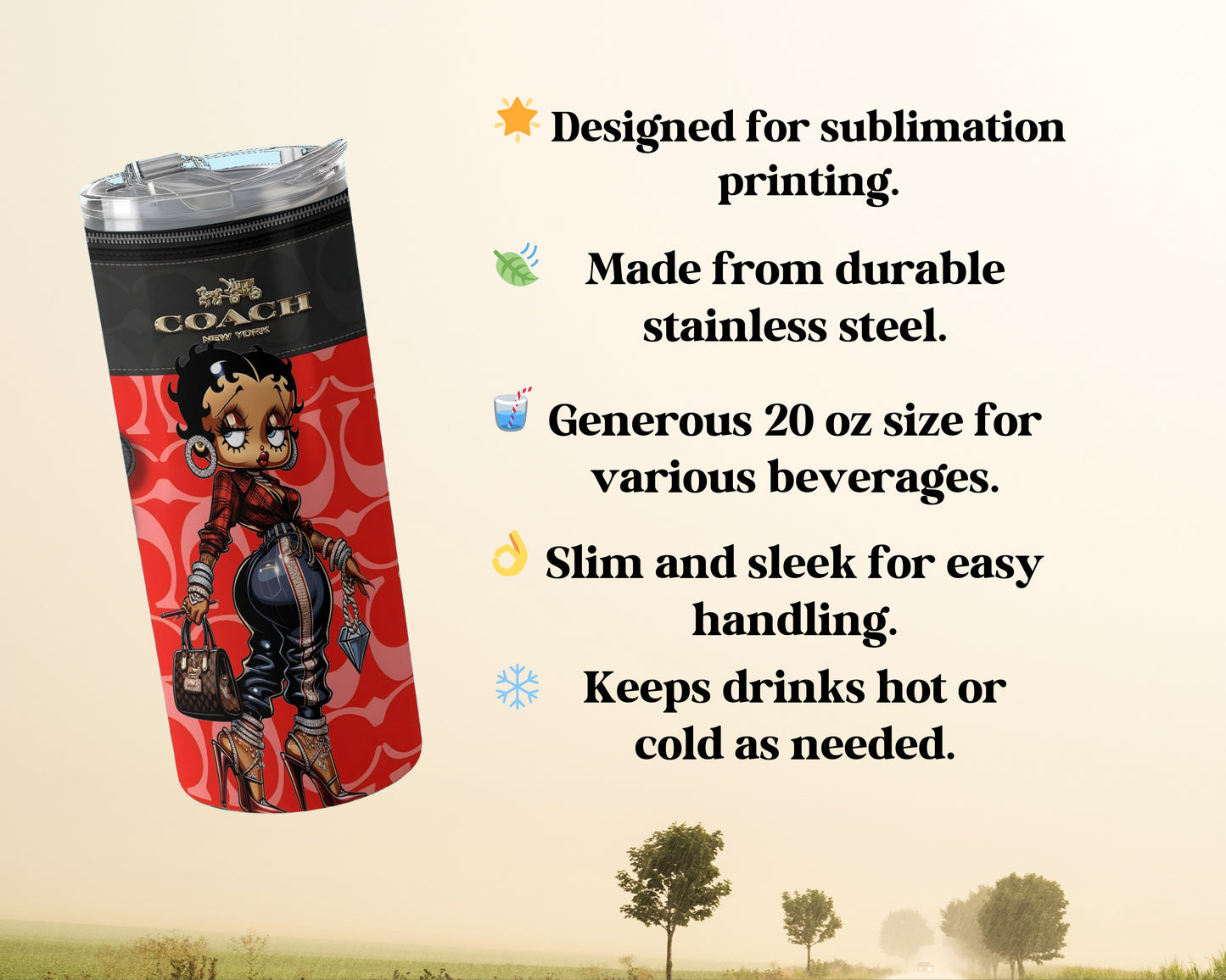 Customized Stainless Steel Insulated Tumbler product