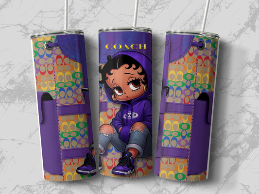 Colorful Cartoon Character Design Tumbler product