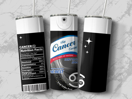 Big Cancer Energy Spray Novelty Product