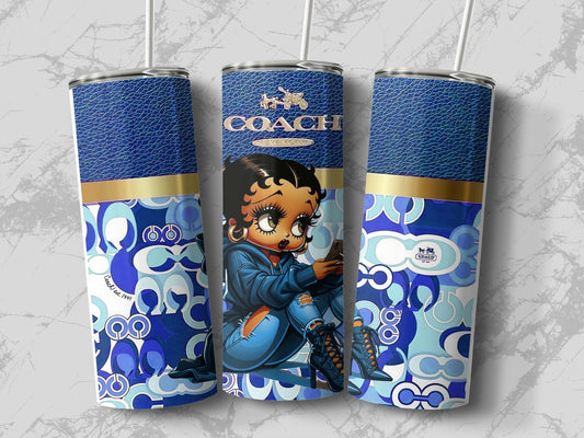 Stylish Character Design Travel Mug product