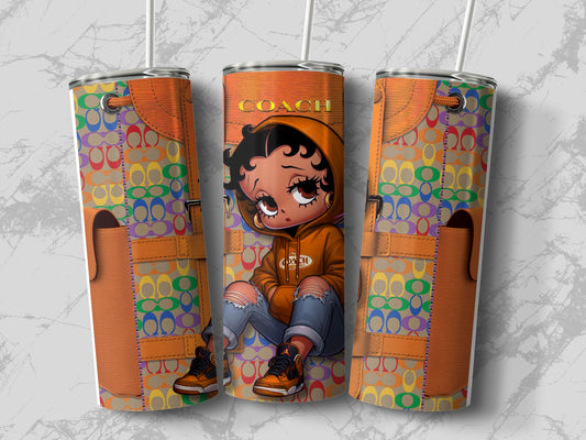 Colorful Coach Design Cute Character Tumbler product