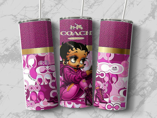 Stylish Graphic Design Insulated Tumbler Product