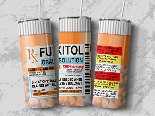 Fuktol Solution Oral CBD Medication Product