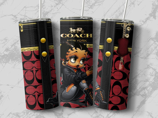 Trendy Betty Boop and Coach New York Steel Tumblers product type