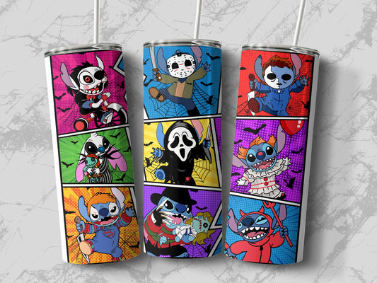 Colorful Animated Character Design Tumbler product