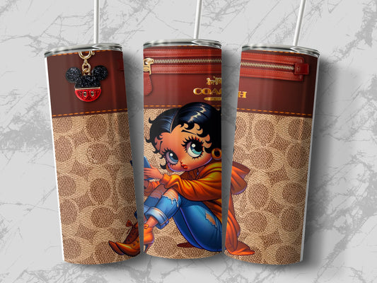Fashionable Cartoon Character Design Tumbler product