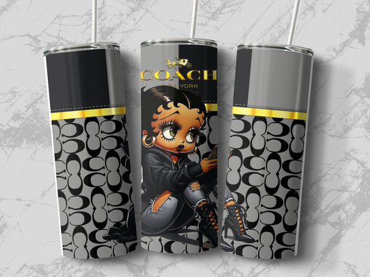 Coach New York Cartoon Character Tumbler product