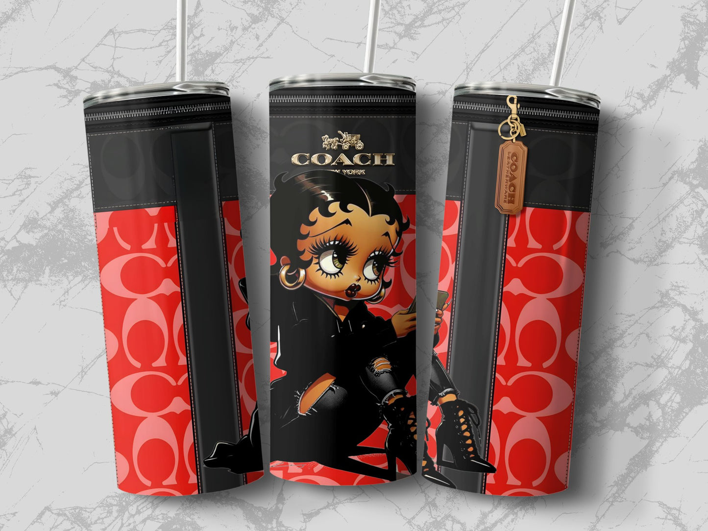 Animated Character Travel Tumbler Drinkware product type