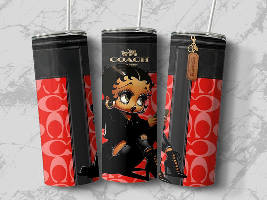 Animated Character Travel Tumbler Drinkware product type